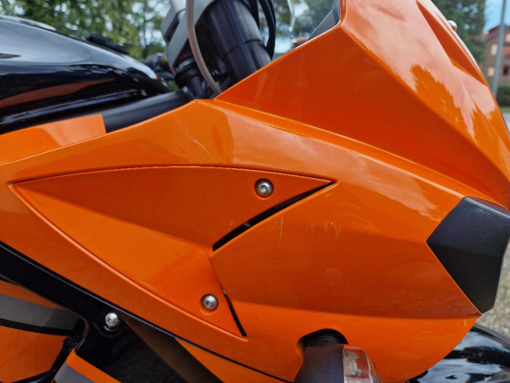 Motorrad verkaufen Hyosung GT 650 R Ankauf